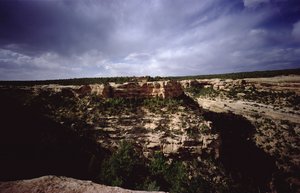 Vista del paisaje circundante